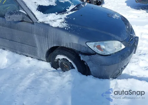 2004 Honda Civic Lx из США, поврежденный, VIN 2HGES16614H624314